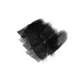 Hand drawn paint brush texture Royalty Free Stock Photo