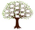 Family Tree/ eps Royalty Free Stock Photo