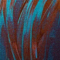 Hand drawn painting. Vintage glittering brush strokes abstract background. Good for: poster, cards, decor. Royalty Free Stock Photo