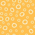 Hand-drawn Pattern Royalty Free Stock Photo