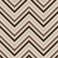 Hand-drawn Pattern Seamless Ikat Chevron in Chocolate Brown and Beige Earth Tones Royalty Free Stock Photo