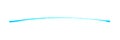 Hand drawn pencil line with light blue color