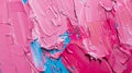 Hand drawn pink oil painting on canvas. Abstract art background. Color texture. Fragment of artwork. Spots of paint Royalty Free Stock Photo