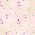 Many Softness pink roses flowers on multi-colored background Royalty Free Stock Photo