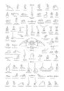 Iyengar yoga poses levels 6-15