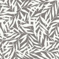 Hand drawn seamless pattern with branches