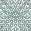 Grey mandala seamless pattern