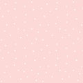 Hand drawn seamless pink micro dot texture