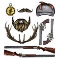 Attributes of hunter icon