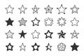 Hand Drawn Stars