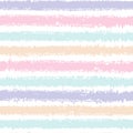 Hand drawn striped seamless pattern, grunge colorful multi stripes background Royalty Free Stock Photo
