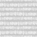 Hand drawn striped seamless pattern Royalty Free Stock Photo