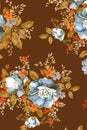 floral pattern Royalty Free Stock Photo