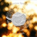 Hand-drawn teapot and roses on an abstract background Royalty Free Stock Photo