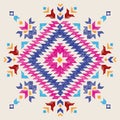 Hand drawn tribal design element Royalty Free Stock Photo