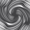 Hand Drawn Vector Abstract Twirl Lines Texture