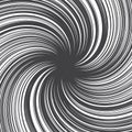 Hand Drawn Vector Abstract Twirl Lines Texture