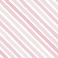 Hand drawn vector diagonal grunge stripes of bright pink colors seamless