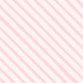 vector diagonal grunge stripes of pink colors seamless pattern on the white background. Royalty Free Stock Photo