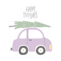 Funny Christmas car card