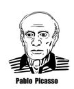 Pablo Picasso BW