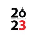 2023 Hand Drawn Vector Numbers, Sketch Calendar Design Royalty Free Stock Photo