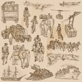 An hand drawn vector pack - TRANSPORT