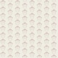 Hand drawn vector seamless pattern with asian fast food on beige background.