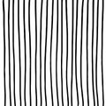 Hand drawn vertical parallel black lines on white background. Straight lines pen sketch for graphic design