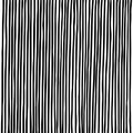 Hand drawn vertical parallel dense black lines on white background. Straight lines sketch for graphic design Royalty Free Stock Photo