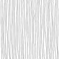 Hand drawn vertical parallel thin black lines on white background. Vector pattern for graphic or web design