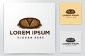 hand drawn, vintage bakery logo production Logo Inspiration isolated on white background