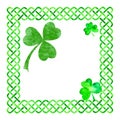 Happy Saint Patrick\'s Day frame