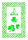 Happy Saint Patrick\'s Day design elements