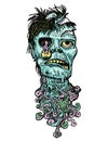 Hand-drawn Zombie Illustration