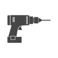 Hand Drill Icon, Drill icon Royalty Free Stock Photo