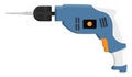 Hand drill, icon Royalty Free Stock Photo