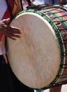 Hand drum Royalty Free Stock Photo