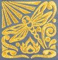 Hand embroidery pattern