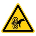 Hand Entangle Left Symbol Sign, Vector Illustration, Isolate On White Background Label .EPS10