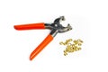 Hand Eyelet Tool and Metal eyelets