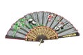 Hand Fan Chinese Royalty Free Stock Photo