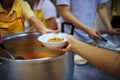 Hand-feeding to the needy in society : concept of food sharing