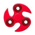 Hand fidget spinner toy - stress and anxiety relief.