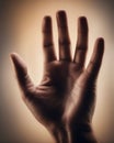 hand and finger of people Royalty Free Stock Photo