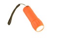 Hand flashlight Royalty Free Stock Photo