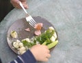 Pressuring child to eat