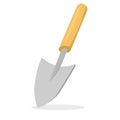 Hand garden shovel icon Royalty Free Stock Photo