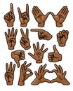 Hand Gesture Set