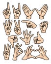 Hand Gesture Set